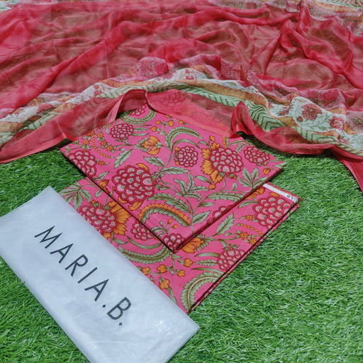 Maria B 3Pc Print NAJ#061