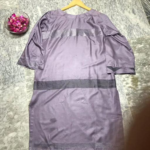 Summer '25 Stitched Embroidered Shirt STN # 106