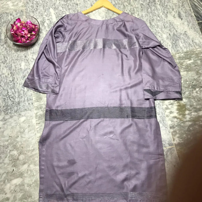 Summer '25 Stitched Embroidered Shirt STN # 106