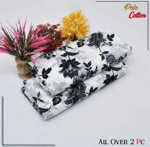 2 Piece lawn Cotton Printed NGM #1045