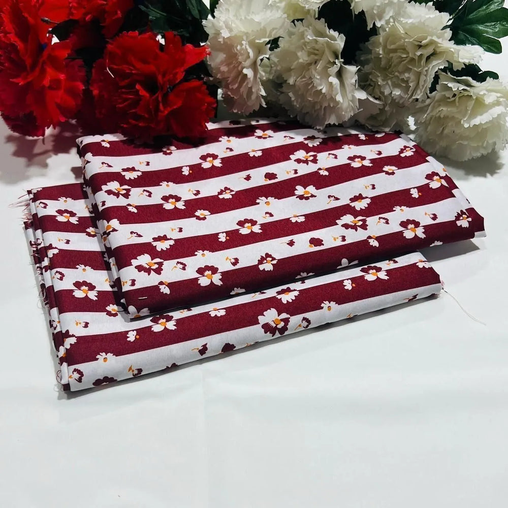 2 Piece lawn Cotton Printed AGN #577