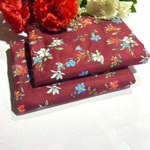 2 Piece lawn Cotton Printed NAG #581