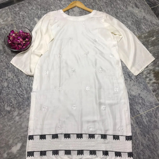 Summer '25 Stitched Embroidered Shirt STN # 107