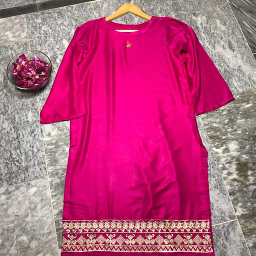 Summer '25 Stitched Embroidered Shirt STN # 109