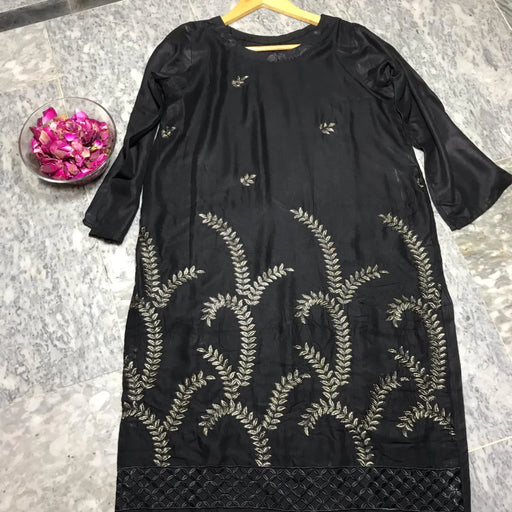 Summer '25 Stitched Embroidered Shirt STN # 110