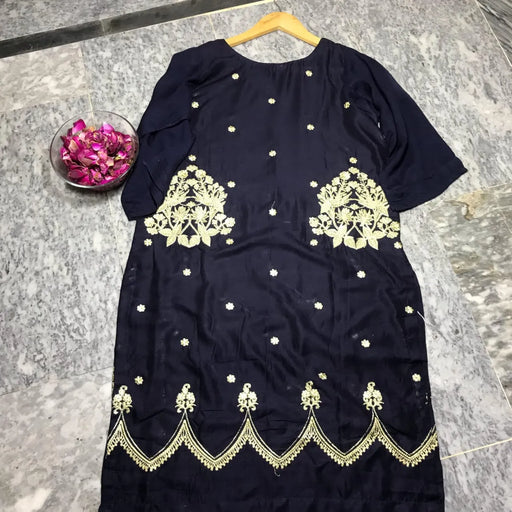 Summer '25 Stitched Embroidered Shirt STN # 111