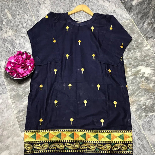 Summer '25 Stitched Embroidered Shirt STN # 1808