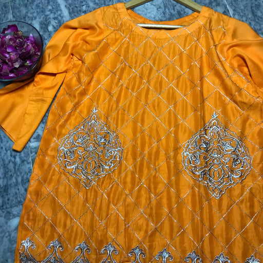 Summer '25 Stitched Embroidered Shirt STN # 119