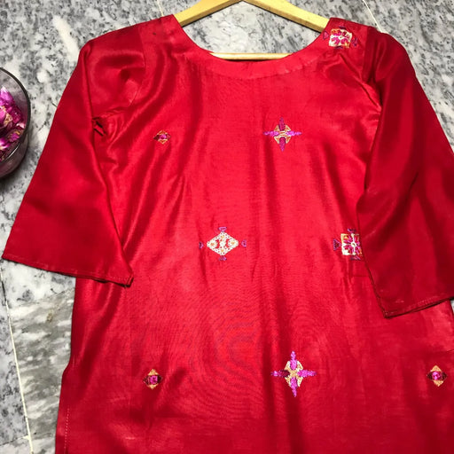 Summer '25 Stitched Embroidered Shirt STN # 121