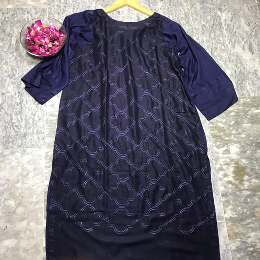 Summer '25 Stitched Embroidered Shirt STN # 122
