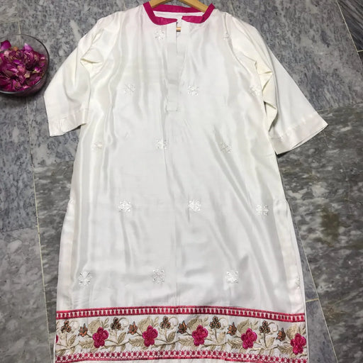Summer '25 Stitched Embroidered Shirt STN # 125