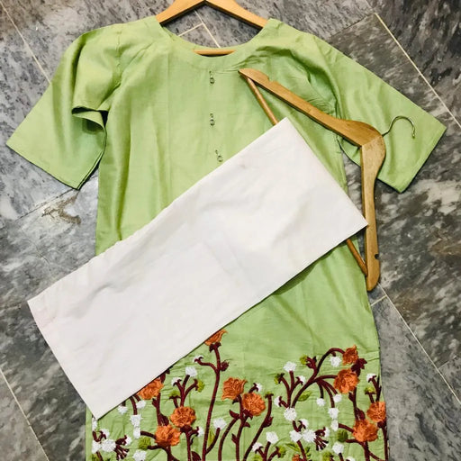 Summer Kids Collection 2025 – Stitched Embroidered Lawn Suits KNG # 712