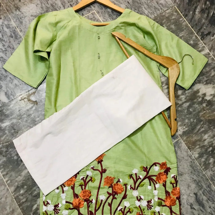 Summer Kids Collection 2025 – Stitched Embroidered Lawn Suits KNG # 712