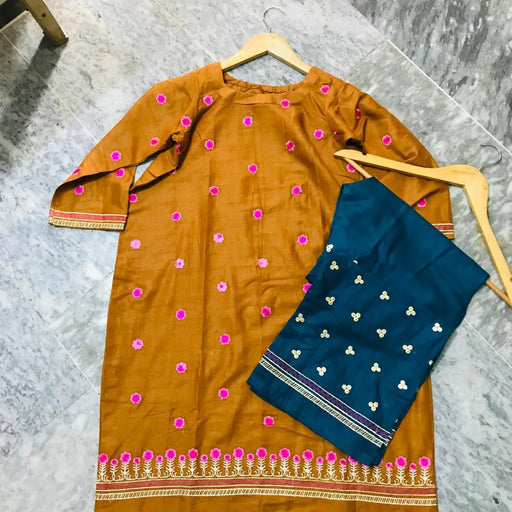 Summer Kids Collection 2025 – Stitched Embroidered Lawn Suits KNG # 713