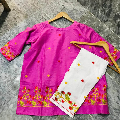 Summer Kids Collection 2025 – Stitched Embroidered Lawn Suits KNG # 714