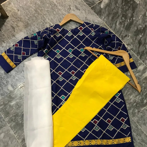 Summer Kids Collection 2025 – Stitched Embroidered Lawn Suits KNG # 715
