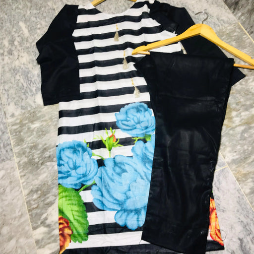 Ready to Wear | Print Lawn Dress NMG#243