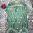 Summer '25 Stitched Embroidered Shirt STN # 123