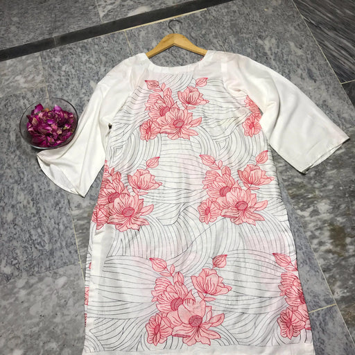 Summer '25 Stitched Embroidered Shirt STN # 144
