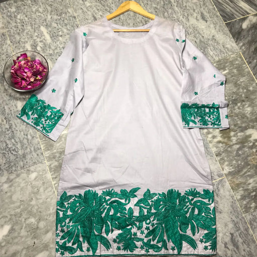Summer '25 Stitched Embroidered Shirt STN # 142