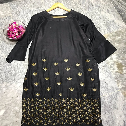 Summer '25 Stitched Embroidered Shirt STN # 140