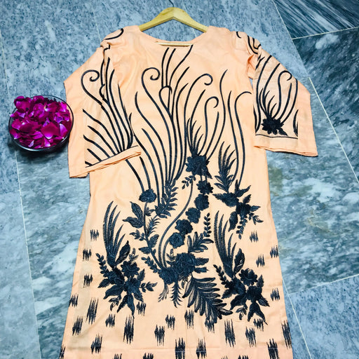 Summer '25 Stitched Embroidered Shirt STN # 139