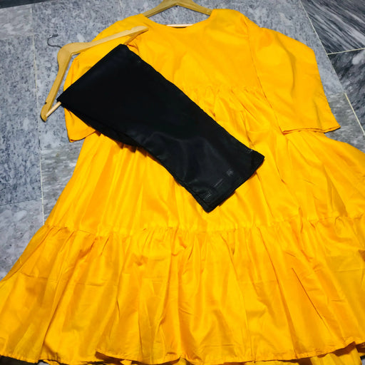Ready to Wear | Plain Lawn Dress NMG#2498