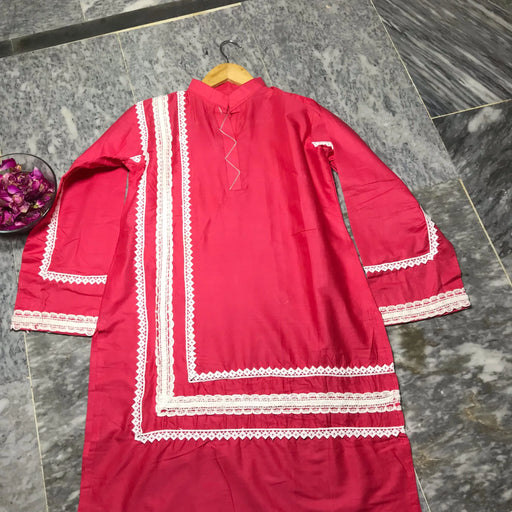 Summer '25 Stitched Embroidered Shirt STN # 138