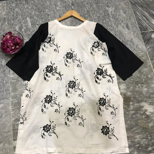 Summer '25 Stitched Embroidered Shirt STN # 127