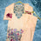 Ready to Wear | Heavy Embroidered Lawn Dress NMG#223