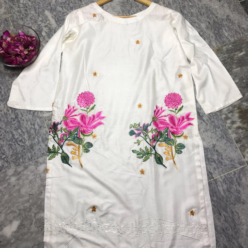 Summer '25 Stitched Embroidered Shirt STN # 133