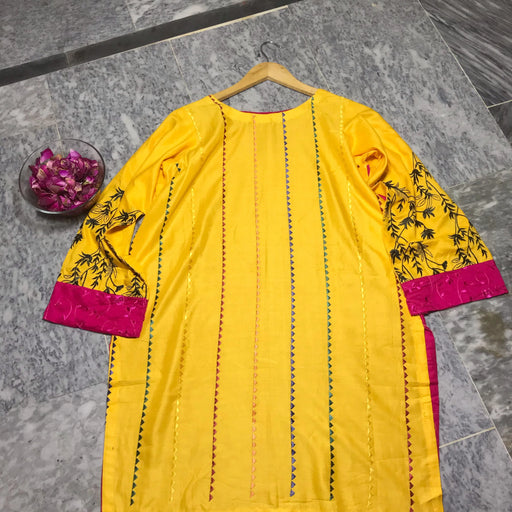 Summer '25 Stitched Embroidered Shirt STN # 132