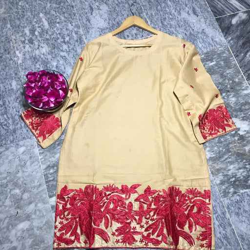 Summer '25 Stitched Embroidered Shirt STN # 128