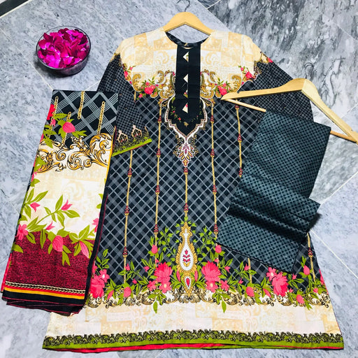 Ready to Wear | Print Lawn Dress NMG#245