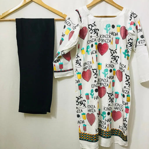 Summer Kids Collection 2025 – Stitched Embroidered Lawn Suits KNG # 718