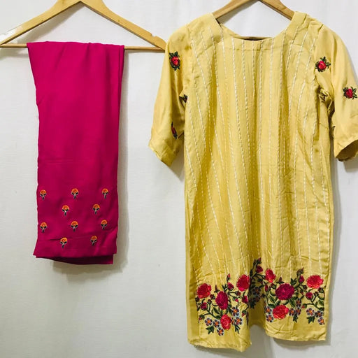 Summer Kids Collection 2025 – Stitched Embroidered Lawn Suits KNG # 721