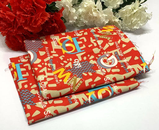 2 Piece lawn Cotton Printed NGM #1007