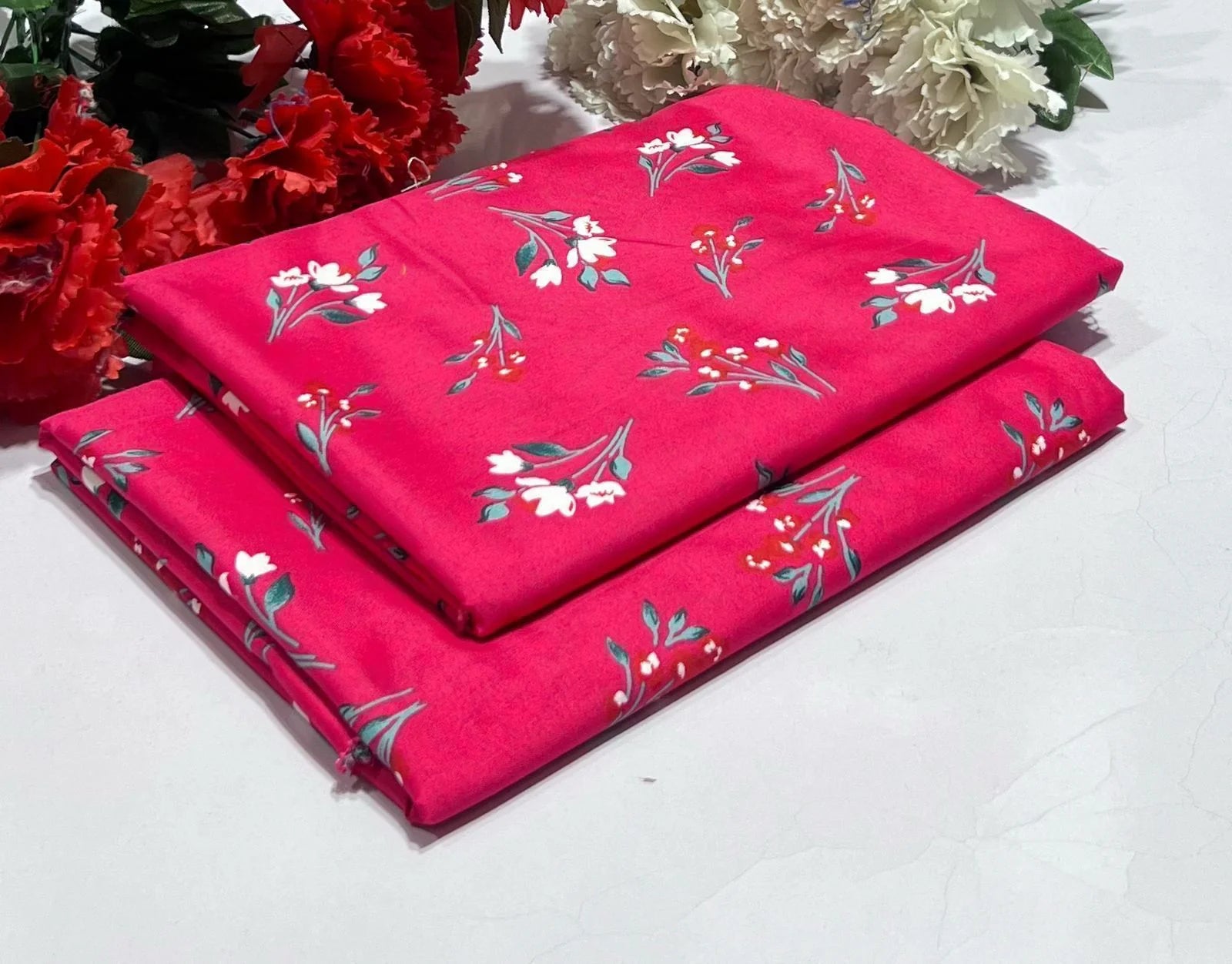 2 Piece lawn Cotton Printed NGM #1009