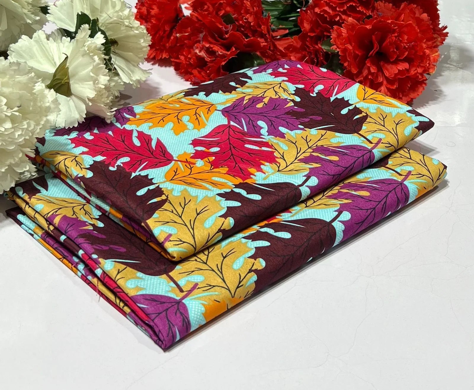 2 Piece lawn Cotton Printed NGM #1012