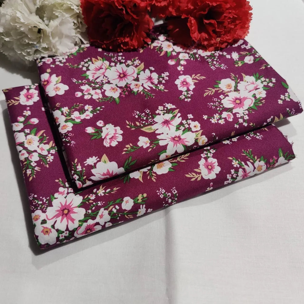 2 Piece lawn Cotton Printed NGM #1017