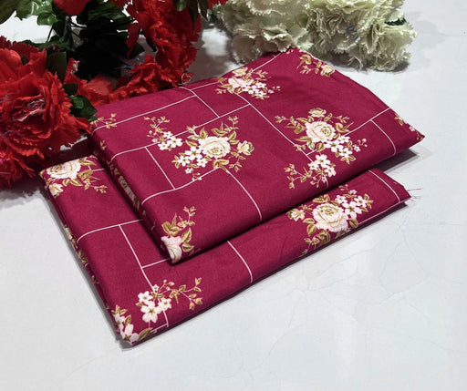 2 Piece lawn Cotton Printed NGM #1035