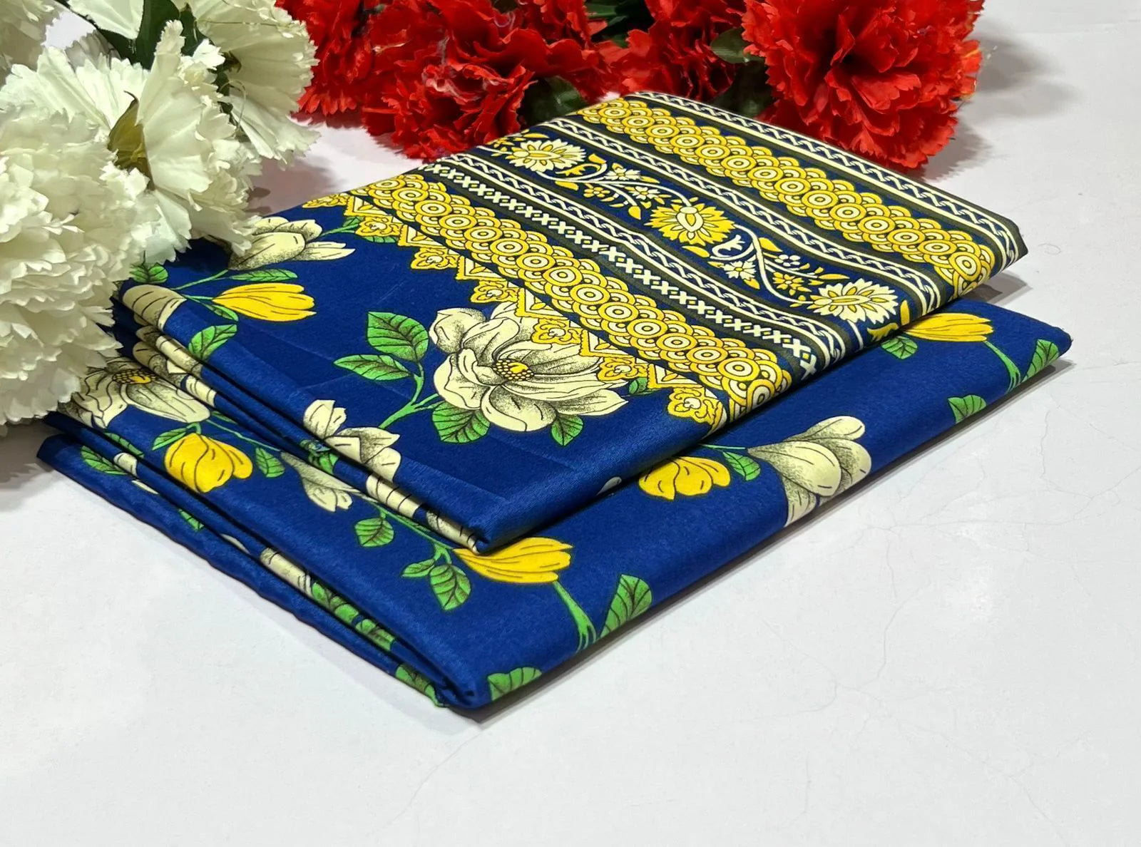 2 Piece lawn Cotton Printed NGM #1039