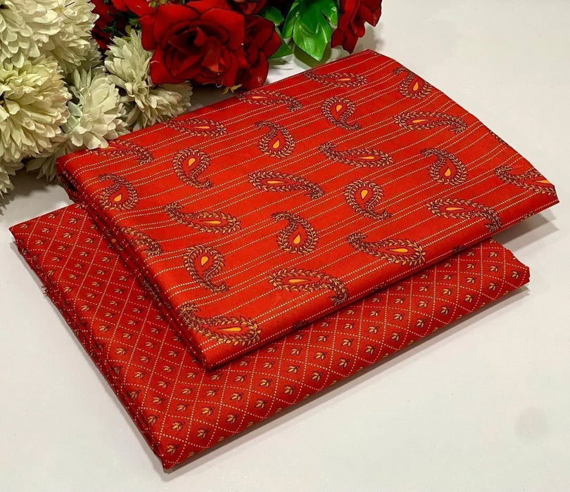 2 Piece lawn Cotton Printed NGM #1040