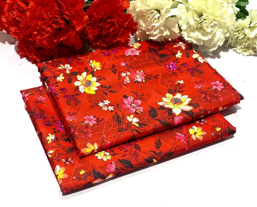 2 Piece lawn Cotton Printed NGM #1041