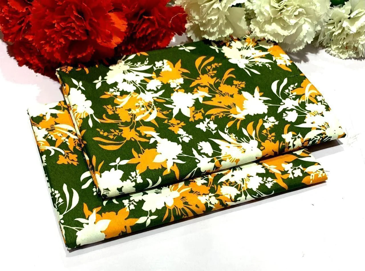2 Piece lawn Cotton Printed NGM #1043
