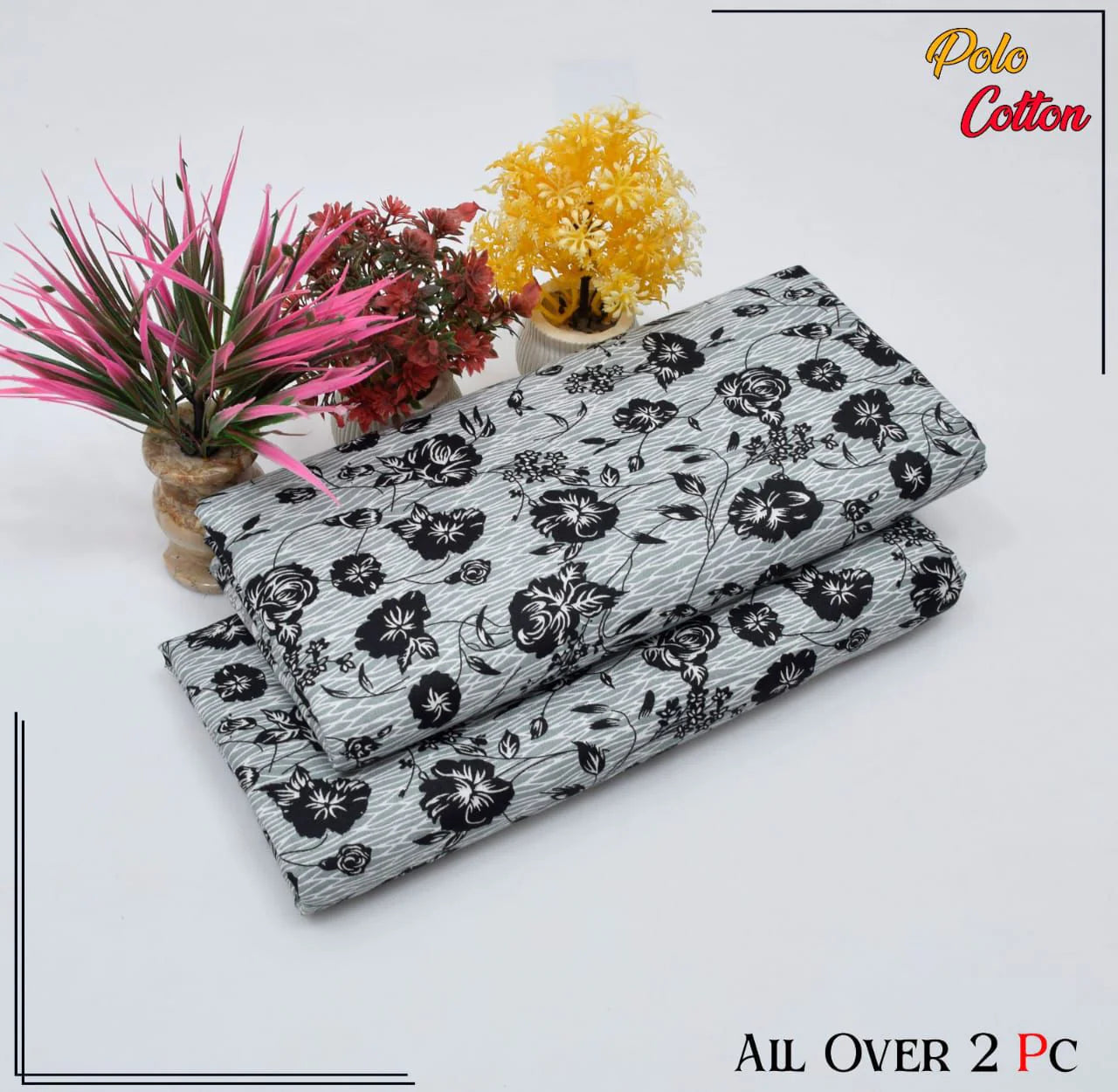 2 Piece lawn Cotton Printed NGM #1046