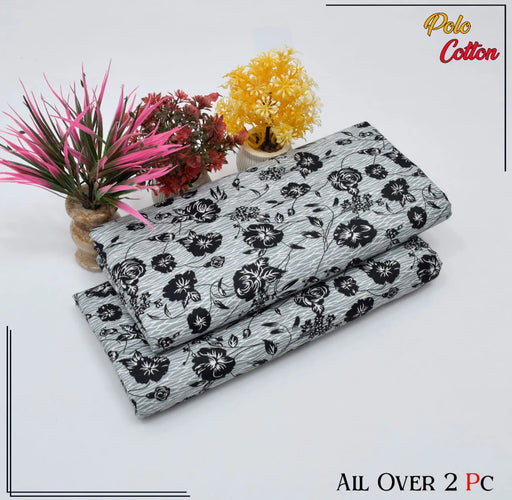 2 Piece lawn Cotton Printed NGM #1046