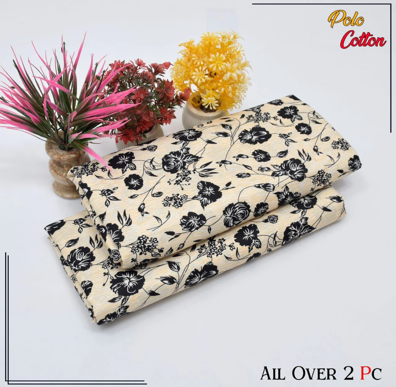 2 Piece lawn Cotton Printed NGM #1048