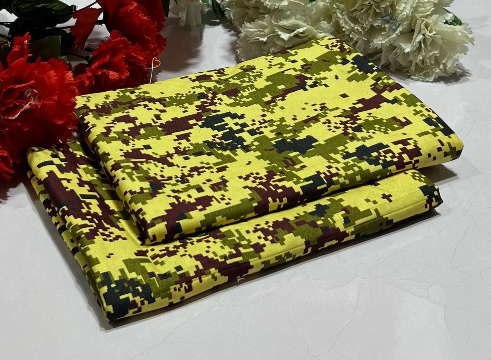2 Piece lawn Cotton Printed NGM #1058