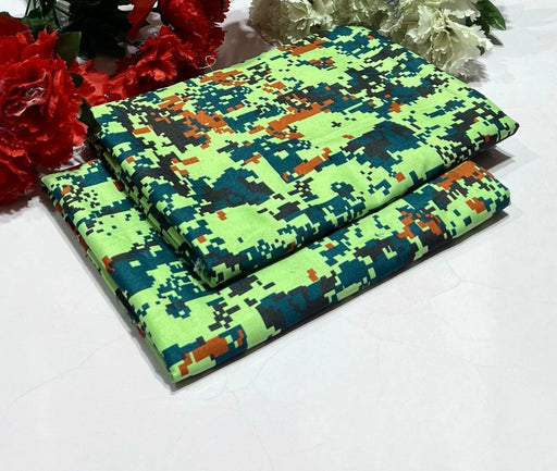2 Piece lawn Cotton Printed NGM #1057